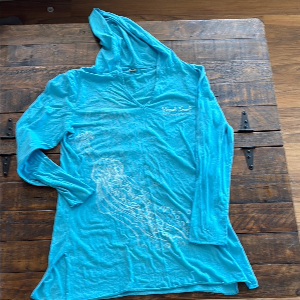 Primal Surf Shop Brigantine NJ Jellyfish Beach Cover-up Women’s L/XL